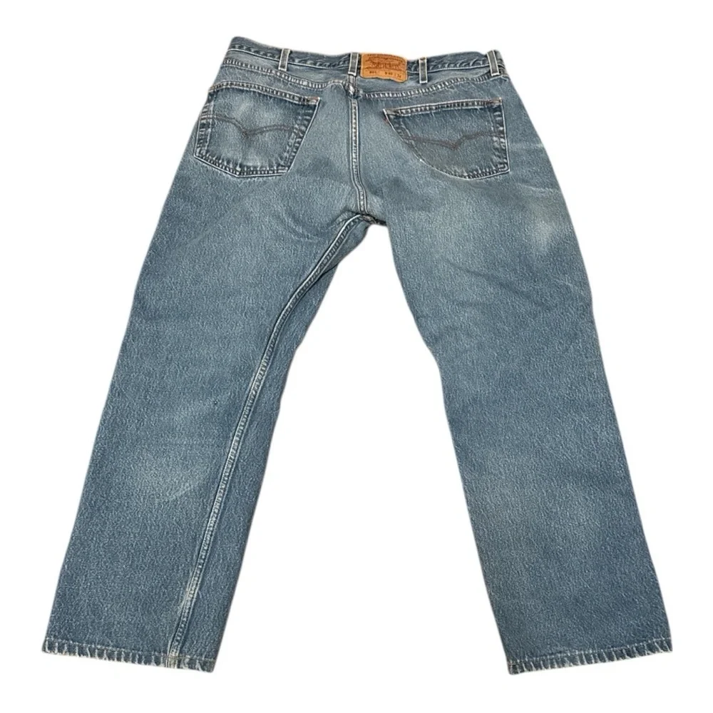 Levi's 501’s Blue Straight Jeans Classic Denim Vintage 40x28